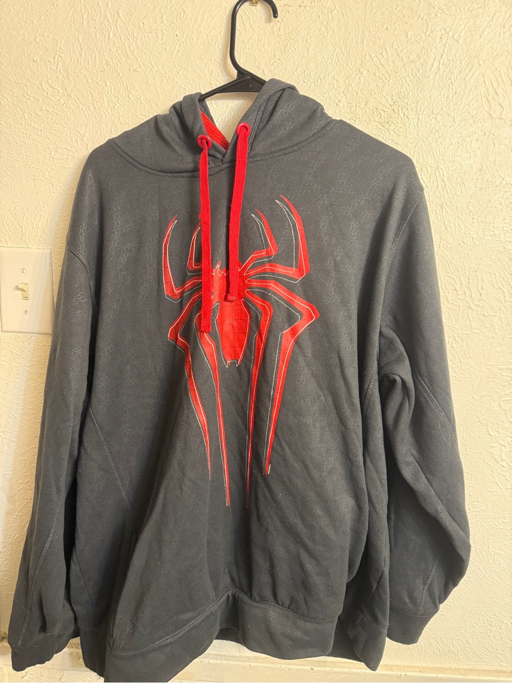 Vintage Spiderman Hoodie